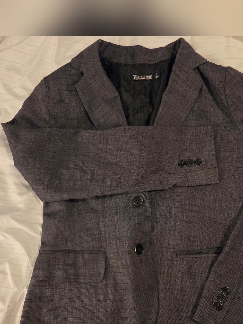 New York & Company - Houndstooth BLAZER